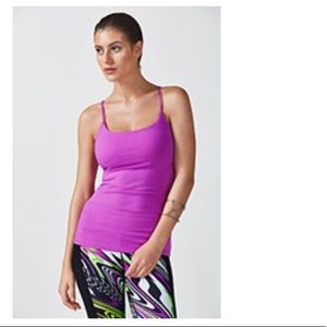 Fabletics Bailey Tank with built in bra